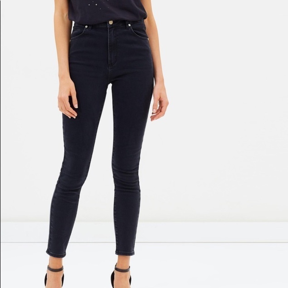 A Brand | Ankle Basher High Rise Skinny Jeans 2